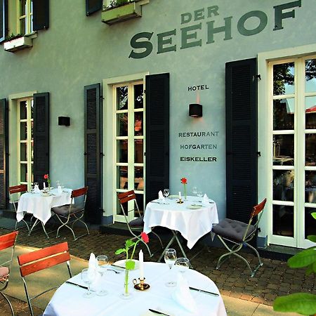 Der Seehof Rheinsberg Eksteriør billede