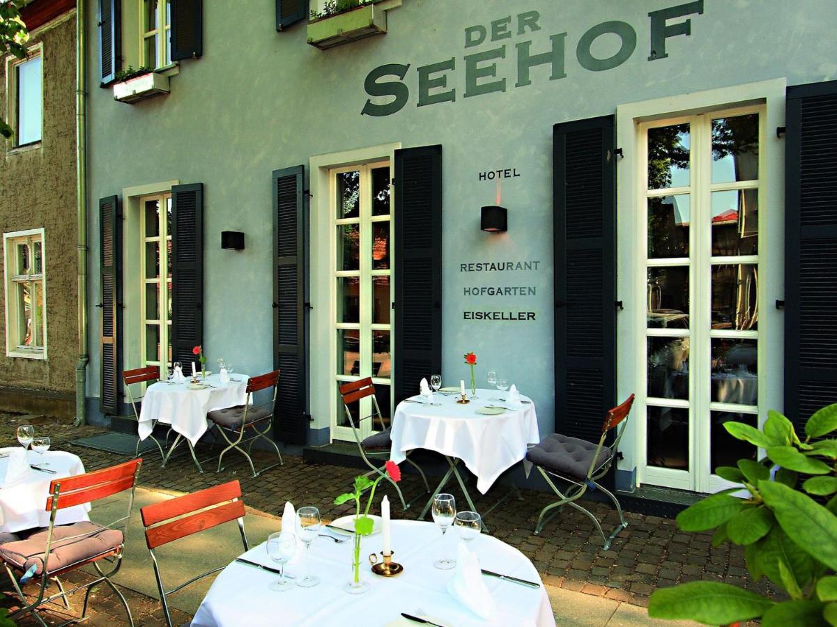 Der Seehof Rheinsberg Eksteriør billede