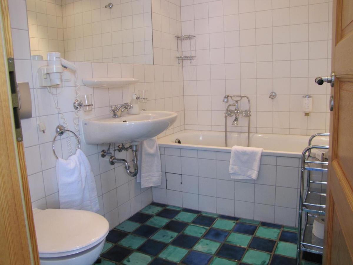 Der Seehof Rheinsberg Eksteriør billede