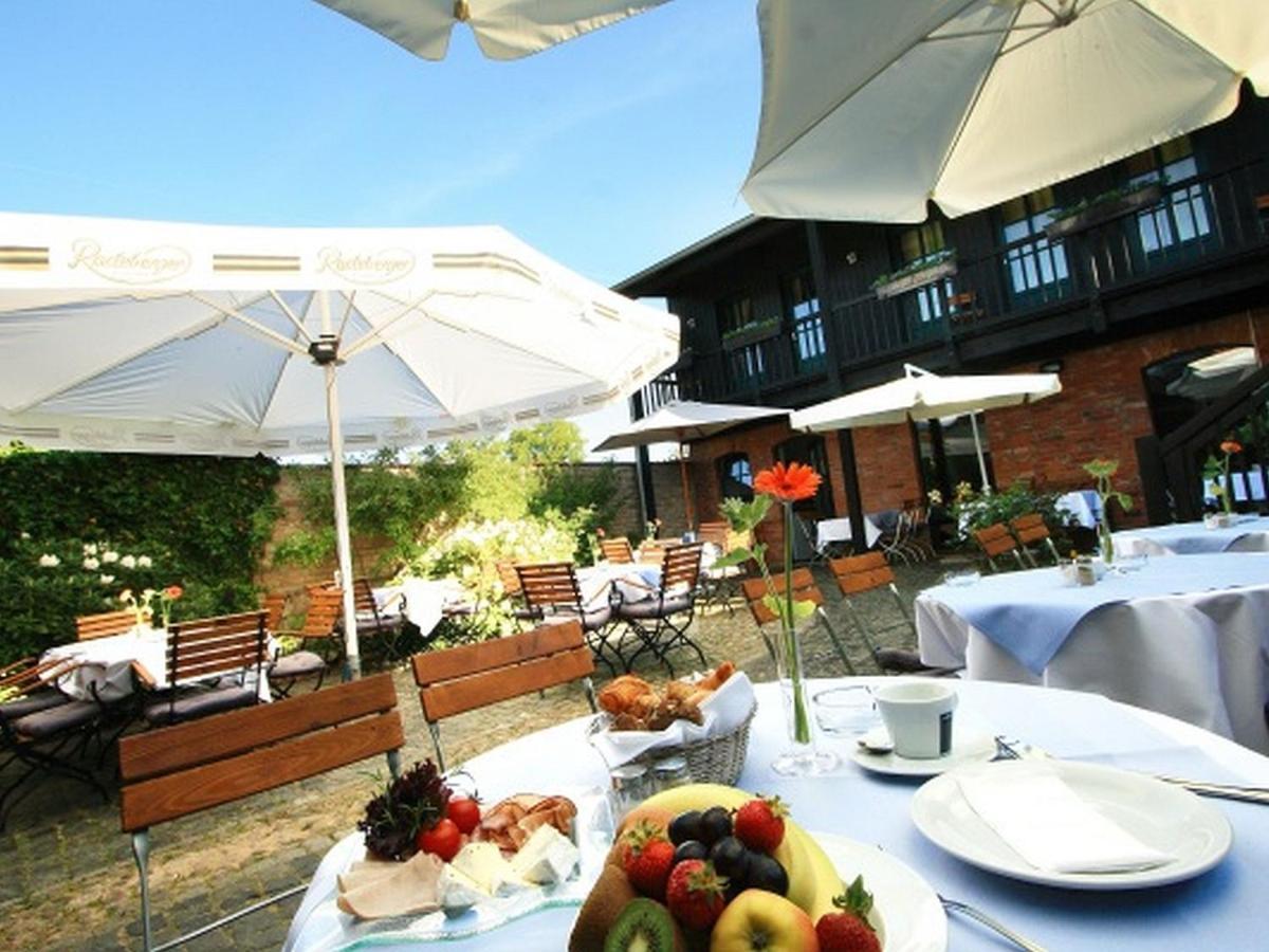 Der Seehof Rheinsberg Eksteriør billede