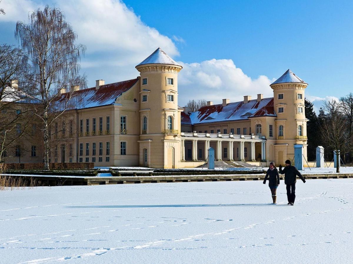 Der Seehof Rheinsberg Eksteriør billede